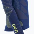 Мъжки термален суитшърт UYN Resilyon UW Shirt Round Neck dark blue/yellow 4