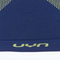 Мъжки термален суитшърт UYN Resilyon UW Shirt Round Neck dark blue/yellow 5