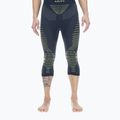 Мъжки термоактивни панталони UYN Resilyon Ue UW Medium dark blue/yellow 4