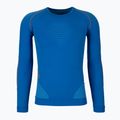 Мъжка термоактивна блуза UYN Evolutyon UW Shirt blue/blue/orange shiny