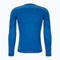 Мъжка термоактивна блуза UYN Evolutyon UW Shirt blue/blue/orange shiny 2