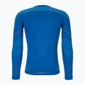 Мъжки термален суитшърт UYN Evolutyon UW Shirt blue/blue/orange shiny 2