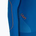 Мъжка термоактивна блуза UYN Evolutyon UW Shirt blue/blue/orange shiny 3