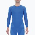 Мъжка термоактивна блуза UYN Evolutyon UW Shirt blue/blue/orange shiny 4