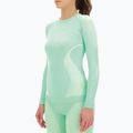 Дамска термоактивна блуза UYN Evolutyon UW Shirt light green/white/white 4