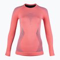 Дамска термоактивна блуза UYN Evolutyon UW Shirt strawberry/ pink/ turquoise