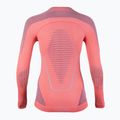 Дамска термоактивна блуза UYN Evolutyon UW Shirt strawberry/ pink/ turquoise 2