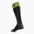 Мъжки скиорски чорапи UYN Ski One Merino black/lime 2