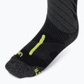 Мъжки скиорски чорапи UYN Ski One Merino black/lime 3