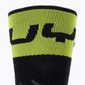 Мъжки скиорски чорапи UYN Ski One Merino black/lime 4