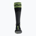 Мъжки ски чорапи UYN Ski One Merino black/lime 3