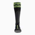 Мъжки скиорски чорапи UYN Ski One Merino black/lime 3