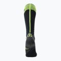 Мъжки скиорски чорапи UYN Ski One Merino black/lime 4