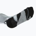 Мъжки скиорски чорапи UYN Ski One Merino grey melange/white 5