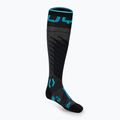 Мъжки ски чорапи UYN Ski One Merino anthracite/turquoise 2