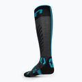 Мъжки ски чорапи UYN Ski One Merino anthracite/turquoise 4
