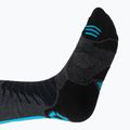 Мъжки ски чорапи UYN Ski One Merino anthracite/turquoise 6
