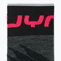 Мъжки скиорски чорапи UYN Ski One Merino anthracite/pink 4