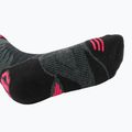 Мъжки скиорски чорапи UYN Ski One Merino anthracite/pink 5