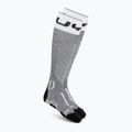 Дамски скоирски чорапи  Uyn Ski One Merino Socks grey melange/white