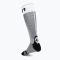 Дамски скоирски чорапи  Uyn Ski One Merino Socks grey melange/white 2