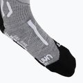 Дамски скоирски чорапи  Uyn Ski One Merino Socks grey melange/white 3