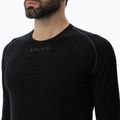 Мъжка термоактивна блуза UYN Evolutyon Biotech black 6