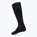 Мъжки скиорски чорапи UYN Ski One Comfort Fit black/pink 2