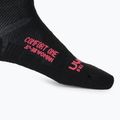 Мъжки скиорски чорапи UYN Ski One Comfort Fit black/pink 4