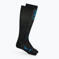 Мъжки скиорски чорапи UYN Ski Evo Race One black/blue