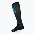 Мъжки скиорски чорапи UYN Ski Evo Race One black/blue 2