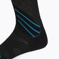 Мъжки скиорски чорапи UYN Ski Evo Race One black/blue 3