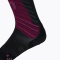 Дамски скиорски чорапи UYN Ski One Biotech black/purple 3