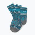 Детски чорапи Uyn Outdoor Explorer 2PRS Pack blue stripes