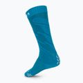 Детски скиорски чорапи UYN Junior Ski turquoise 2