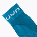 Детски скиорски чорапи UYN Junior Ski turquoise 4