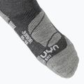 Детски скиорски чорапи UYN Junior Ski grey 3