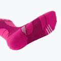 Детски скиорски чорапи UYN Junior Ski pink 5
