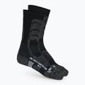 Мъжки скиорски чорапи UYN Ski Cross Country One Bio black/anthracite