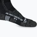 Мъжки скиорски чорапи UYN Ski Cross Country One Bio black/anthracite 4