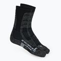 Дамски скиорски чорапи UYN Ski Cross Country One Bio black/anthracite