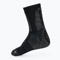 Дамски скиорски чорапи UYN Ski Cross Country One Bio black/anthracite 2