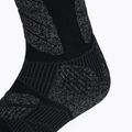 Дамски скиорски чорапи UYN Ski Cross Country One Bio black/anthracite 3