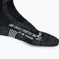 Дамски скиорски чорапи UYN Ski Cross Country One Bio black/anthracite 4