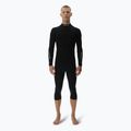 Мъжка термоактивна блуза UYN Elevatyon Biomorph LS Turtle Neck black 2