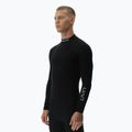 Мъжка термоактивна блуза UYN Elevatyon Biomorph LS Turtle Neck black 4
