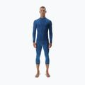 Мъжка термоактивна блуза UYN Elevatyon Biomorph Turtle Neck blue atoll 2