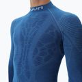 Мъжка термоактивна блуза UYN Elevatyon Biomorph Turtle Neck blue atoll 5