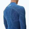Мъжка термоактивна блуза UYN Elevatyon Biomorph Turtle Neck blue atoll 6