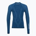 Мъжка термоактивна блуза UYN Elevatyon Biomorph Turtle Neck blue atoll 7